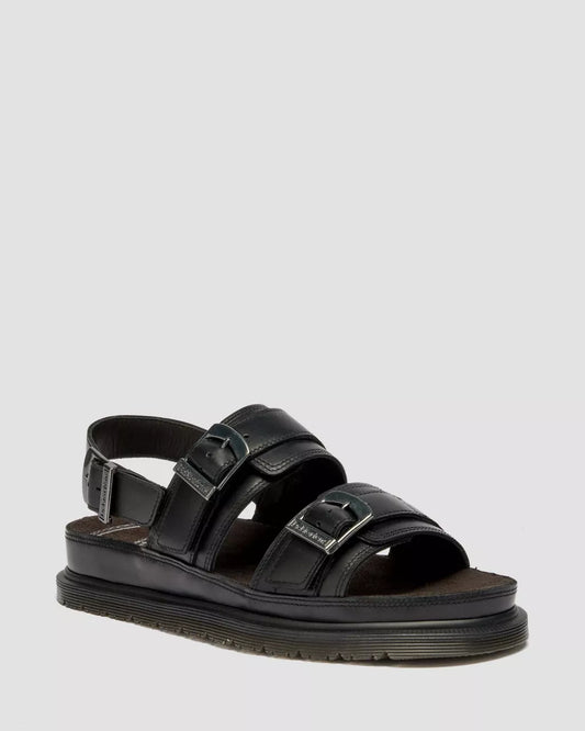 Sandales doubles sangles Dr Martens