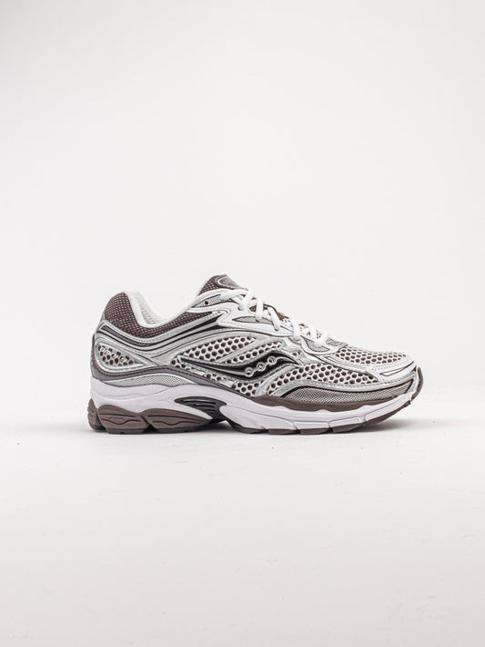 Saucony proGrid Omni 9 – Blanc / Marron