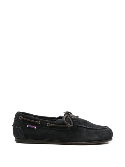 Sebago Docksides Owen  Bleu universel
