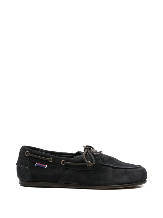 Sebago Docksides Owen  Bleu universel